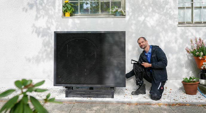 Luft-Wasser-Wärmepumpe Altherma 3 von Daikin Luft-Wasser-Wärmepumpe Altherma 3 von Daikin