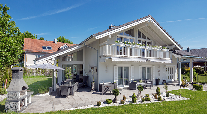 Isartaler Holzhaus Fasanensee