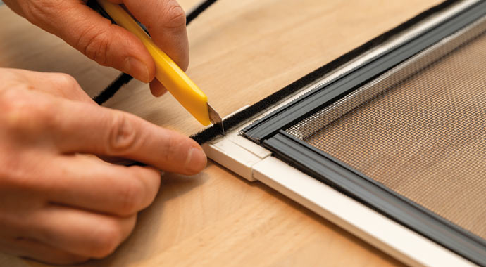 Insektenschutz Click and Protect von Schellenberg