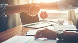 Bauherren-Beratungsgespräch