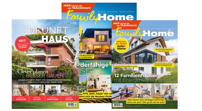 Heft-Titel Family Home Verlag
