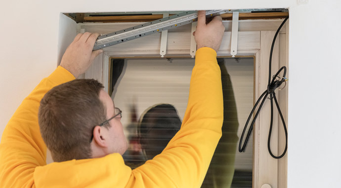 Wartungsfreier Rollladenantrieb von Schellenberg