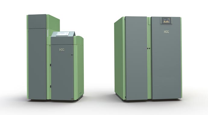 Hybridheizung Pelletkessel K10-26 K35-60 HDG