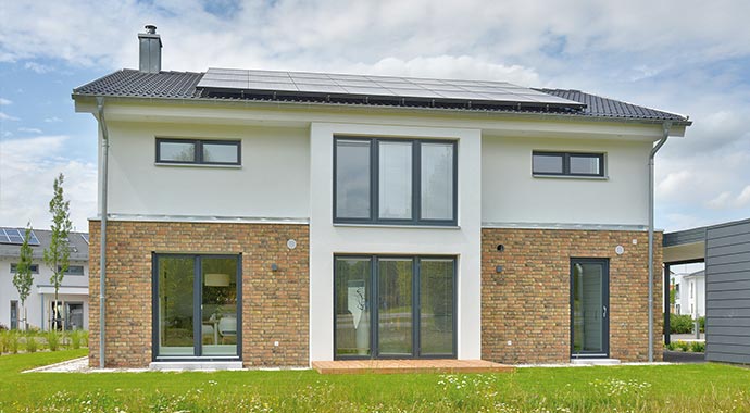 Danhaus Haus Kronshagen Außenansicht