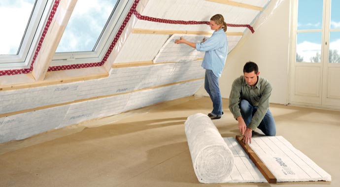 Hochleistungsdämmstoff Ursa PureOne.