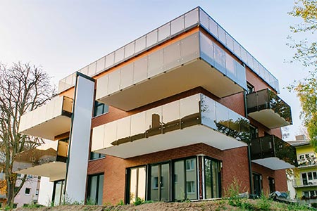 Außenansicht Mehrfamilienhaus von Massivhaus Rhein Lahn