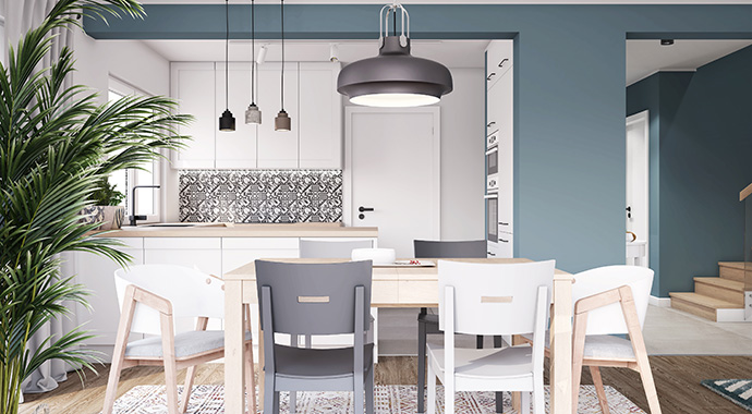 Point 110 - Wohn-, Essbereich