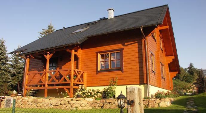 allsend-Holzhaus-Handel