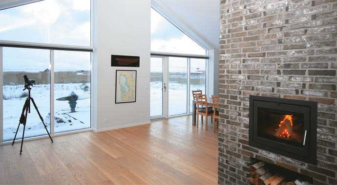 Danhaus Haus Alsen Wohnbereich