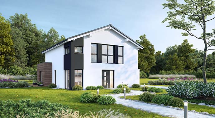 Familienhaus Select 157 | Foto: Favorit Massvhaus