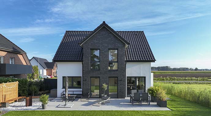 Außenansicht. Foto: BAUMEISTER-HAUS