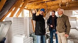 Durch die Bauabnahme sollen Sie als Bauherr Gelegenheit bekommen, die vereinbarte und erbrachte Leistung des Unternehmers zu überprüfen.