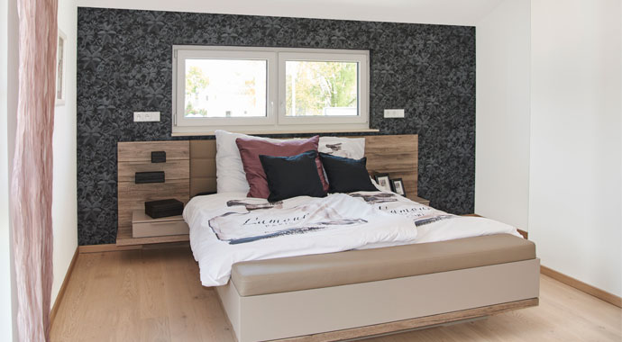 Fingerhut Haus Musterhaus Mannheim Schlafzimmer