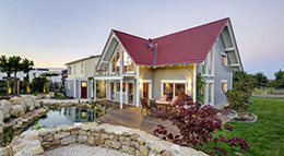 Stommel Haus Silberlinde-Schreiber Außenansicht