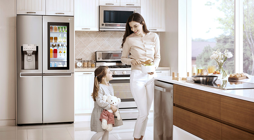 LG | Kühlschrank „LG GSX 961 NEAZ“ 