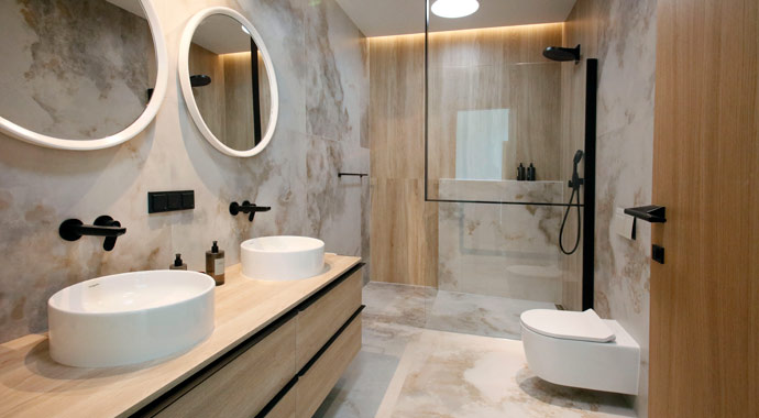 Badezimmer Vision by Danwood 207