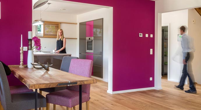 Haas MH Falkenberg 168 Küche