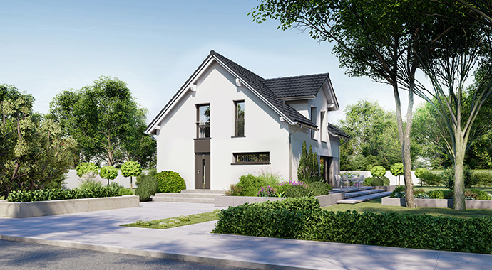 Point 128.2: Außenansicht