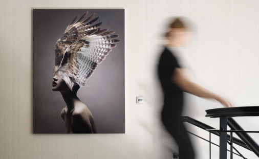 Nachtlicht im Treppenhaus | Foto: JUNG Nachtlicht im Treppenhaus | Foto: JUNG