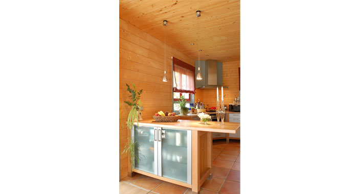 Stommel-Haus, Lärche