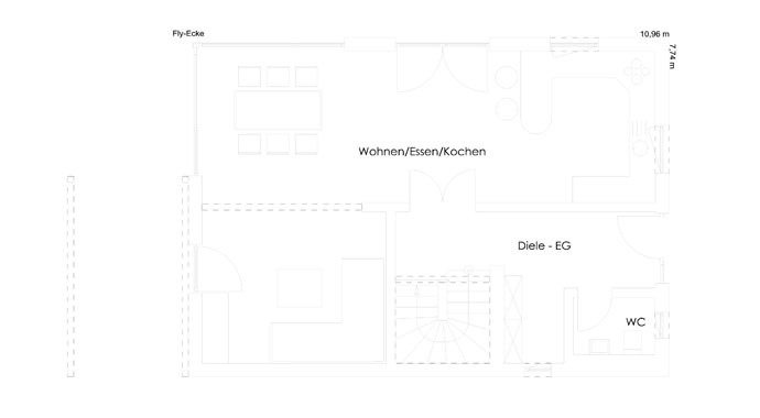 Regnauer Hausbau Haus Bruckberg Grundriss EG