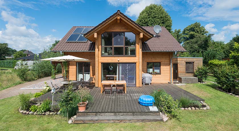 Fullwood Haus am Mühlenteich Außenansicht