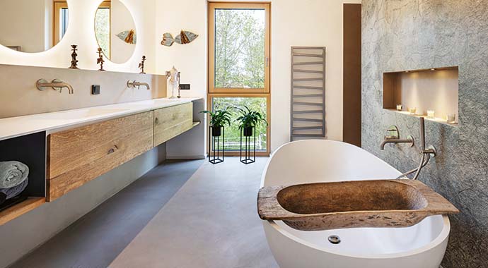 Bad. Foto: Griffnerhaus