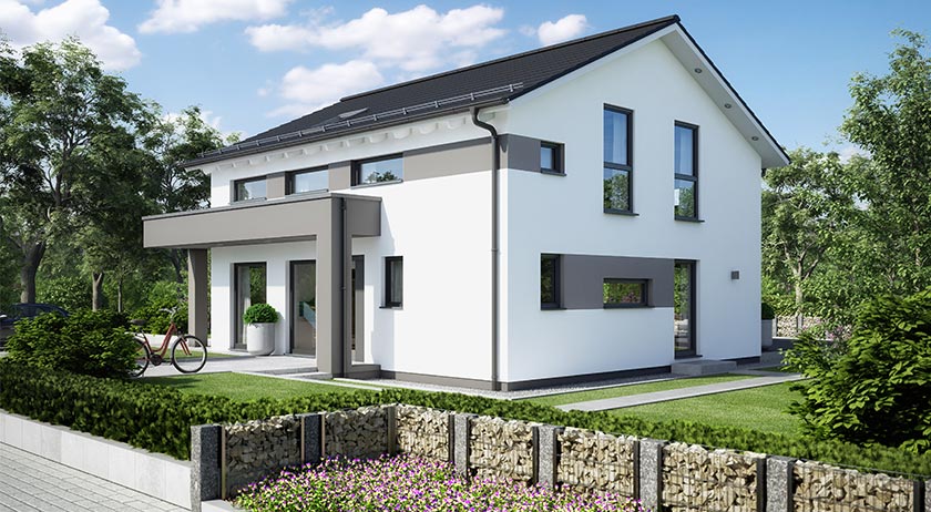 Living Haus Sunshine 165 V4 Außenansicht