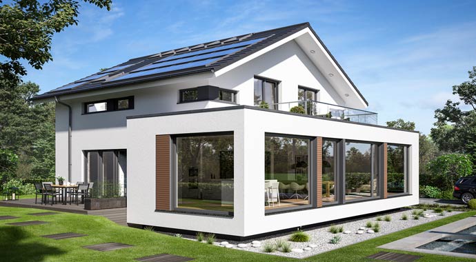 Bien-Zenker Stadtvilla Concept-M 210 Günzburg