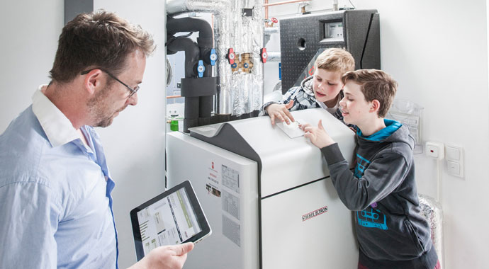 Wärmepumpen sind heute auch im Altbau einsetzbar