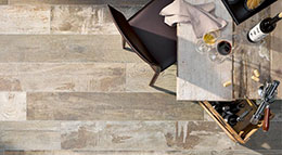 Wand & Boden gres|steuler Fliese Patchwork Dark
