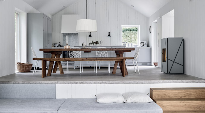 Pelletofen Groove von MCZ