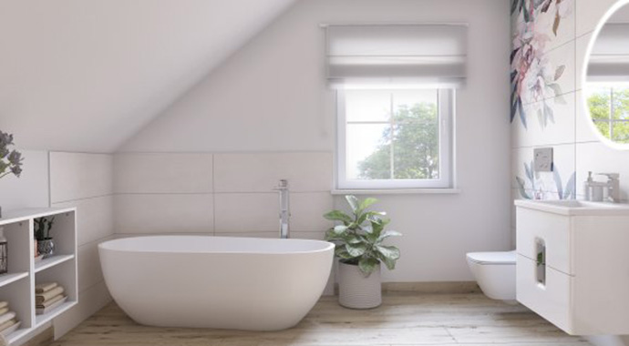 Point 154.10 - Badezimmer