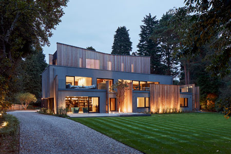 Außenansicht Haus Long von Baufritz