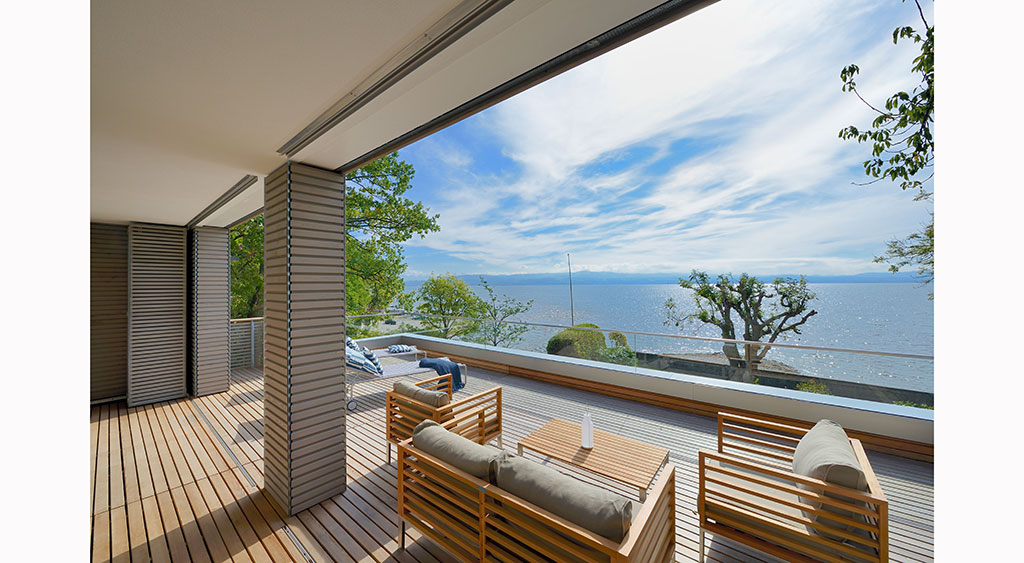 Bau-Fritz: Haus am See Terrasse