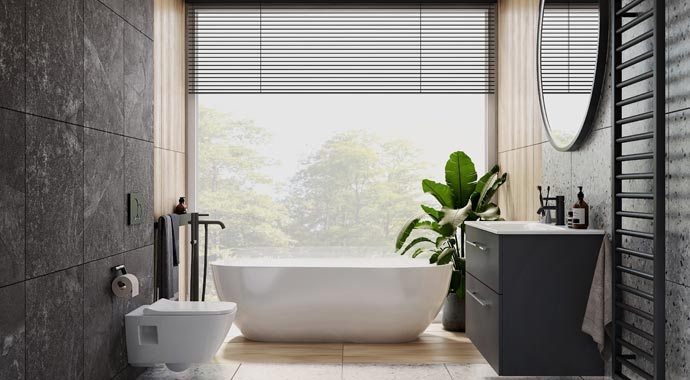 Badezimmer Next 170 von Next by Danwood