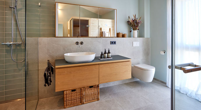 Badezimmer Gerlach von Bau-Fritz