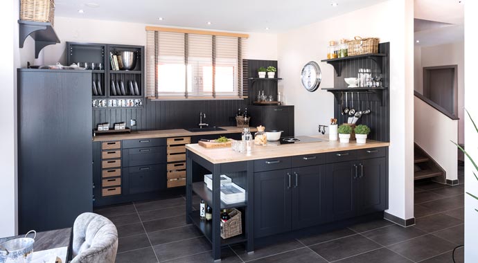 Küche Medley 3.0 - Musterhaus München von FingerHaus