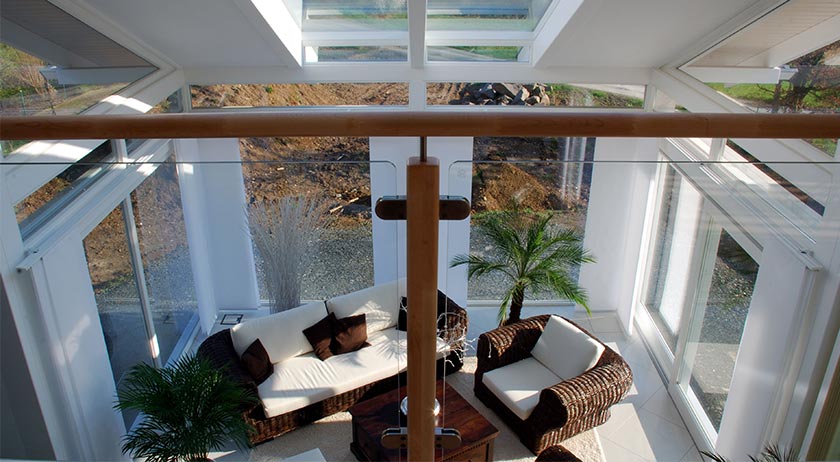 KD-Haus KD-212 Wohnbereich