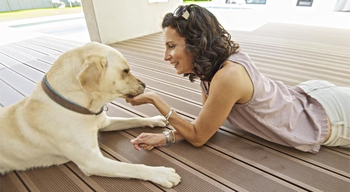 Terrassenholz Silvadec Verbundholz WPC