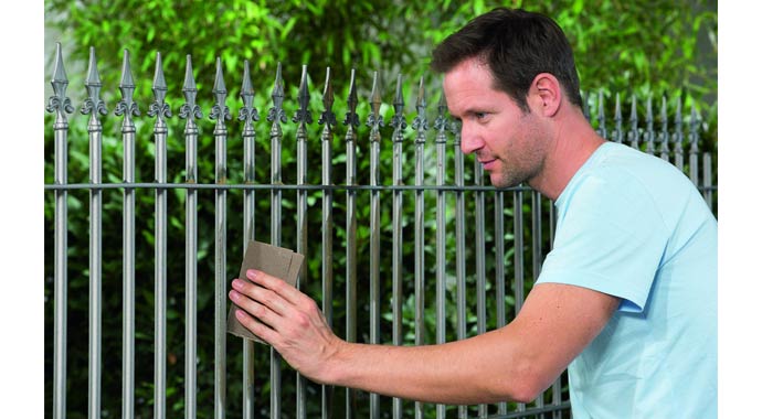 Metall-Schutzlack von Hammerite