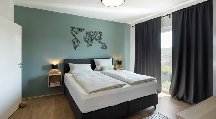 Schlafzimmer Sento 403 von FingerHaus