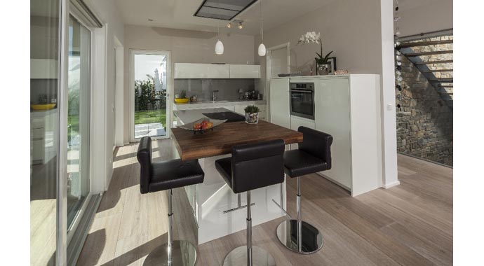 Baumeister-Haus Haus Schönborn Küche