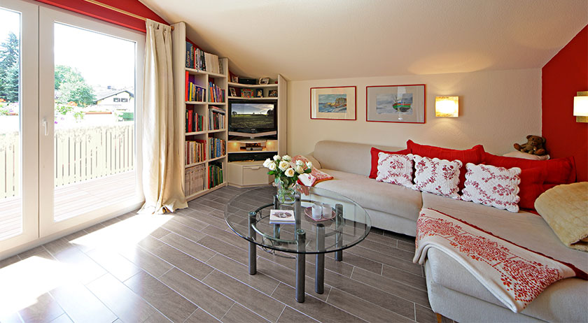 Keitel Haus Kundenhaus Walchensee II Wohnbereich