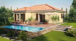 Hanse Haus Bungalow 80 Hanse Haus Bungalow 80 Außenansicht