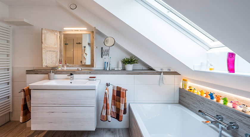 Viebrockhaus Maxime 1010 D Badezimmer