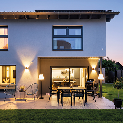 Doppelhaus DUO 258 von FingerHaus