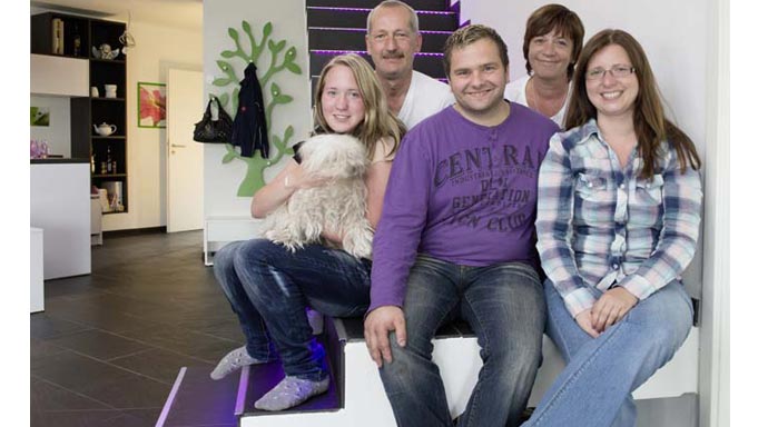 Ytong Bausatzhaus, Kundenhaus Berg/Nowak