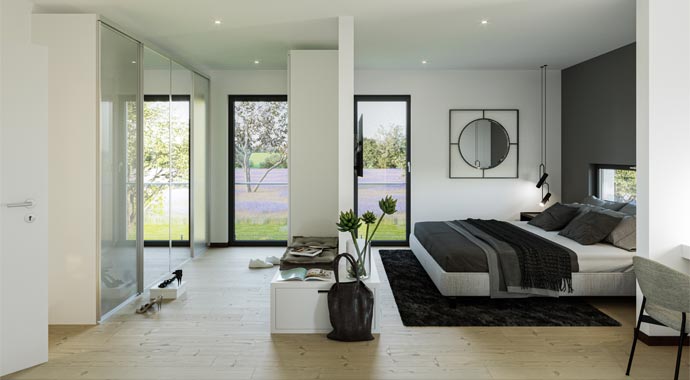 Schlafzimmer CONCEPT-M Erlangen von Bien-Zenker