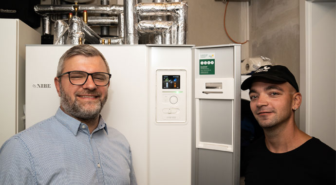 Wärmepumpe von NIBE